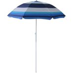 abnturk 160 cm Uzayabilen Polyester Kumaş Plaj Şemsiyesi