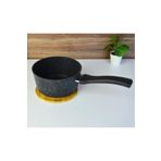 abnturk 16cm Döküm Granit Yanmaz Yapışmaz Sütlük Sosluk Derin Tava Yumurta Haşlama 1,25 LT Mama Yapma Kabı mlk02031822