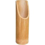 abnturk 17 cm Yüksek Kaliteli Bambu Kalemlik - Ahşap
