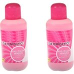 abnturk 2 Adet Aseton 100 ML+100 ml Pembe Oje Temizleyici