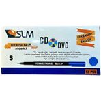 abnturk 2 Adet Silgili Cd-Dvd Kalemi Permanent Asetat Kalemi