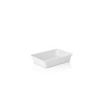abnturk 2 No Köşeli Küvet Sert Plastik Peynir Küveti Çok Amaçlı Küvet 3,2lt 21x30cm brc183221052025