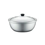 abnturk 24CM Alüminyum Tencere 1.kalite Eloksal 2.5 Litre Derin Tencere Lezzetli Yemek Yapmanın Hesaplı Yolu