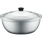 abnturk 28CM Alüminyum Tencere 1.kalite Eloksal 3.5 Litre Derin Tencere Lezzetli Yemek Yapmanın Hesaplı Yolu