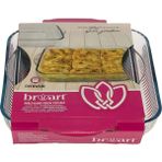 Abnturk 2li Borcam Fırın Kabı Tepsisi Kare 30X30 24X24 cm 2900 cc ve 1660 cc - 30 cm