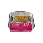 abnturk 2li Borcam Fırın kabı tepsisi kare 30x30 24x24 cm 2900 cc ve 1660 cc brc193616122024