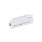 abnturk 3 Adet Pvc Pencere Menteşesi 1.kalite 8cm Metal Plastik Doğrama Menteşesi