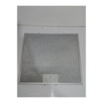 Abnturk 308X278mm Ankastre Mutfak Aspiratörü Filtresi 31X28cm Davlumbaz Kartuş Filtre 3 Katmanlı Alüminyum
