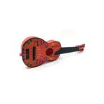 abnturk 4 Metal Telli Oyuncak Klasik Gitar Büyük 45cm Çocuklara Özel Eğitici Öğretici Müzik Aleti Enstrüman
