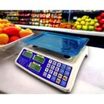 abnturk 40 kg Kapasiteli Elektronik Dijital Terazi 2 gr Hassasiyet ile Bakkal Manav Market İçin