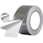 abnturk 40 mm Alüminyum Folyo Bant 5 Metre Boy Sızdırmaz Güçlü Yapıştırıcı Profesyonel Çok Amaçlı Kullanım
