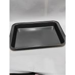 abnturk 42×29 Teflon Fırın Tepsisi, Siyah, Dayanıklı ve Pratik Kullanım - 42 cm