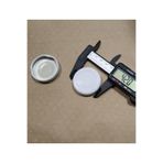 abnturk 5 Adet 38 Lik Konserve Kavanoz Kapağı Dış Çap 42MM-IÇ Çap 38MM Cam Şişe Kapağı Silikonlu Metal Ka