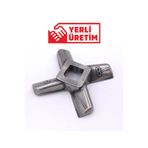 abnturk 8 no Bıçak Et Kıyma Makinesi Bıçağı Ev İşyeri tipi 8 numara Kıyma Makineleri için En kaliteli Dövme