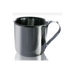 abnturk 9 Cm 300 ml 3 Adet Metal Kupa Bardak Piknik Kamp Bardağı Kupası