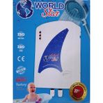 abnturk 9 Emniyetli Banyo Şofbeni 7 kW Güç ve 3 lt/dk Su Isıtma Kapasitesi ile Büyükboy Su Isıtıcı