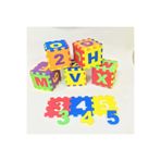 abnturk 9×9 Cm Eva Harf Ve Rakam Puzzle 36 Parça