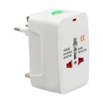 abnturk All-In-One Evrensel Adaptör Priz - 1 Adet