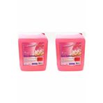 abnturk Avantajlı Paket Nemlendiricili El Dostu Sıvı El Sabunu 5 Lt x 2 Bidon (10 Litre)