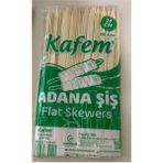 abnturk Bambu Ahşap Huş Ağacı Yapımı Adana Çöp Şiş 24CM 100 Adetlik 1 Paket