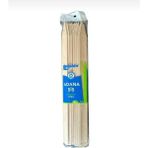 abnturk Bambu Ahşap Huş Ağacı Yapımı Adana Çöp Şiş 35CM En 2cm 25 Adetlik 1 Paket - Beyaz - 24 Adet