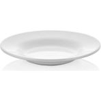 abnturk Beyaz Melamin 6lı 21CM Çukur Yemek Tabağı Sağlıklı Hijyenik - 6 Adet