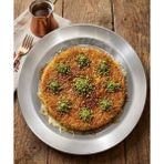 Abnturk Birinci Kalite 24CM Çaplı Alüminyum Künefe Kadayıf Pişirme Tepsisi - 24 cm - Gümüş
