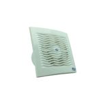 abnturk Blue Plast Kar Beyazı 148x220x200mm 150mm Dekoratif Aspiratör Zikzaklı Tasarım Titremez Yapı