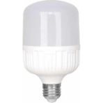 abnturk Büyük Boy Bakyar Torch-50 W LED Ampul Beyaz 6500K Yüksek Işık Gücü Düşük Elektrik Tüketimi E 27 Standart Duylu Parlak Beyaz Işık
