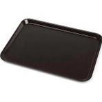 abnturk Büyük Boy Kırılmaz Kaydırmaz Tepsi 53 x 37 cm 10 Adet