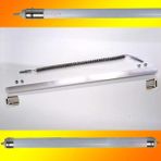 abnturk Cam ve Tel Birlikte 2500W Resistans Tel + 55CM Cam Kumtel Ecoray Infrared Isıtıcı Filament Buzlu Cam