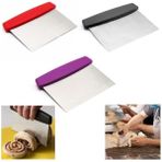 Abnturk Chips Chopper %100 Paslanmaz Metal Spatula Hamur Kesici Hamur Kesme Aparatı Tezgah Sıyırma Spatulası