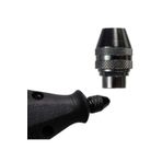 abnturk Elektirikli Mini Grınder Makinası Için Otomatik Mandren 3 Çeneli Anahtarsız Mandrel 7mm Penset