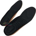 abnturk Footbed Iç Tabanlık 35/36 Numara Rahat Ayakkabı Iç Tabanlığı Siyah Renk Ortopedik Ürün