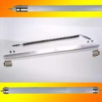 abnturk Full Ufo Set 2750W Resistans TELI+90CM Cam Tam Set Kumtel Ecoray Infrared Isıtıcı Filament Buzlu Cam