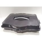 abnturk Füme 3 In 1 Kare Dikdörtgen Yuvarlak Borcam Taşıma Kabı 47X35X12CM Kapaklı Süper Şık Sunum Tepsisi