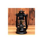 abnturk Gemici Gaz Lambası 27 Cm Dekoratif Kandil Gaz Lambası Siyah Metal