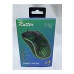 abnturk Kablolu Rgb Işıklı Oyuncu Mouse Siyah Renkli Mouse Fare