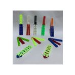abnturk Kelebek Şeklinde Plastik Tarak Saç Tarağı brc200906052025