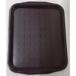 Abnturk Kırılmaz Sağlam Şık Dikdörtgen Plastik Tepsi 36 x 46 cm
