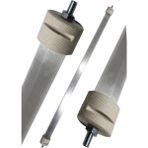 abnturk Kumtel Infrared Isıtıcıya Uygun 2500W Rezistans Teli ve Montajlı 55 cm Cam Seti
