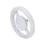 abnturk Led Simit Ampul Beyaz Işıklı 28w Motor Ve Floresan Dahil Komple Birleşik Set