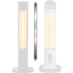 abnturk Micatronic Infrared Ufo Tarzı Dikey Isıtıcı Soba Için 65CM Orjinal Buzlu Cam ile Rezistans Teli Seti