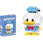 Abnturk Mini Yapı Oyuncağı Donald Duck Ördek 3D Yapboz Yapı Oyuncak 125 Parça