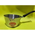 abnturk Natural Alüminyum Koçorola 1.5lt 18CM Saplı Sütlük Sosluk Mama Yapma Kabı - 1,5 lt