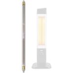 abnturk Orijinal Cam ve Rezistans Seti Sinbo SFH-3394 2000W Kule Tipi Infrared Dikey Isıtıcı Elektrikli Soba
