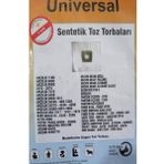Abnturk Özel Üretim 10 Adet ARZUM AR436 Süpürge Toz Torbası Toz Salımı Sıfır Düzeyinde 3 Kat Elyaf