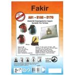 abnturk Özel Üretim 10 Adet Domino-Modulo-Optimo Süpürge Toz Torbası%100 Toz Korumalı 3 Kat Elyaf