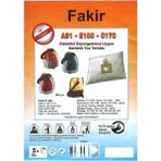 abnturk Özel Üretim 5 Adet 104.844-361.872 Süpürge Toz Torbası%100 Toz Korumalı 3 Kat Elyaf