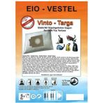 abnturk Özel Üretim 5 Adet Öko Lux-BBS55/1-BS48/1 Süpürge Toz Torbası%100 Toz Korumalı 3 Kat Elyaf